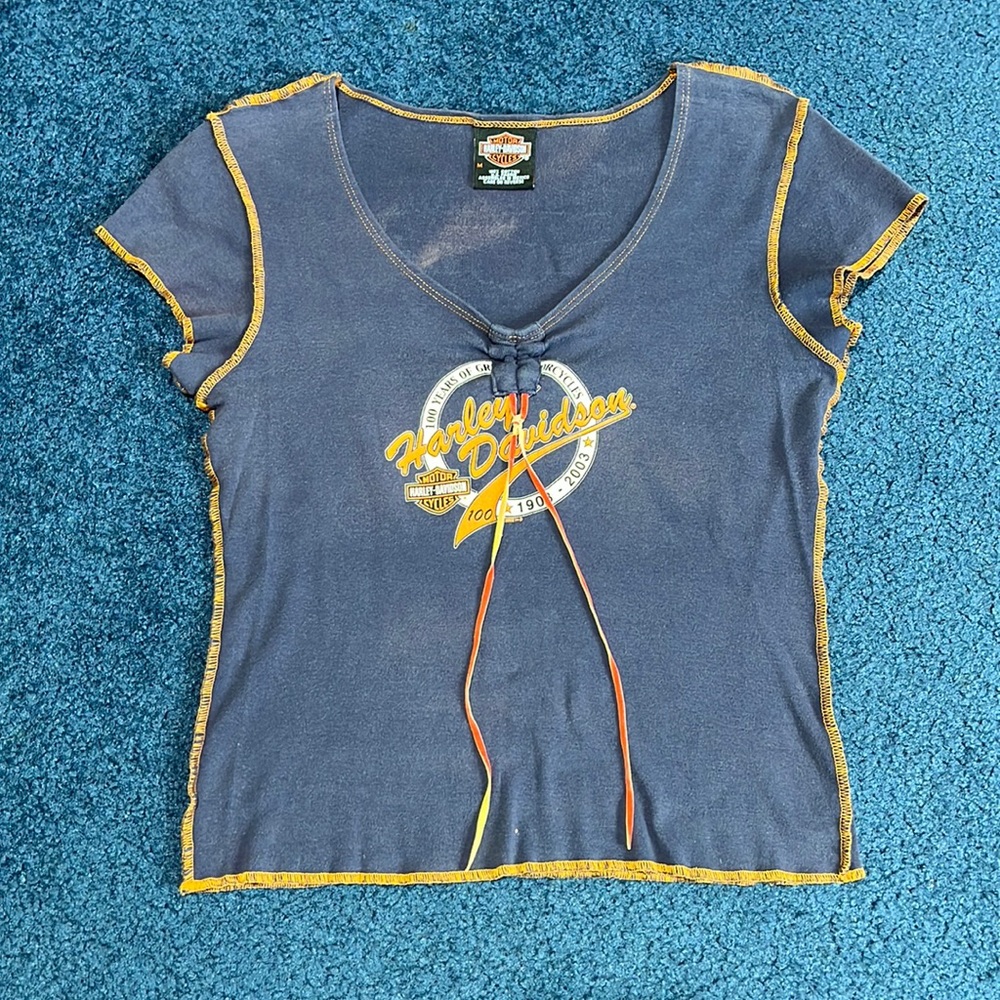 Women’s Harley Davidson T-shirt